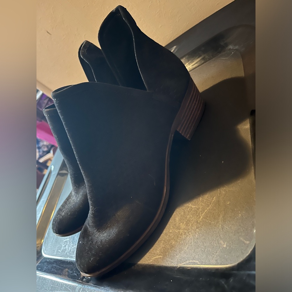 Black booties